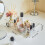2PCS Refrigerator Drawer Organizer and Storage Clear Fridge Organizer  Wheels, Upgrade Thick 10