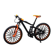Fahrrad-Modell, Mountainbike-Dekoration, Fahrrad-Kunst, Metall, Fahrrad, Radfahren, Geschenke für Radfahrer, Heim-Desktop-Dekoration, Ornamente