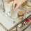 2PCS Refrigerator Drawer Organizer and Storage Clear Fridge Organizer  Wheels, Upgrade Thick 4