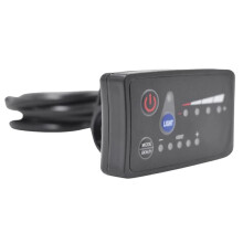S810 E-Bike Meter LED Display 48V IP65 UART Protocol voor Elektrische Fiets Elektrische Fiets Meter 6PIN