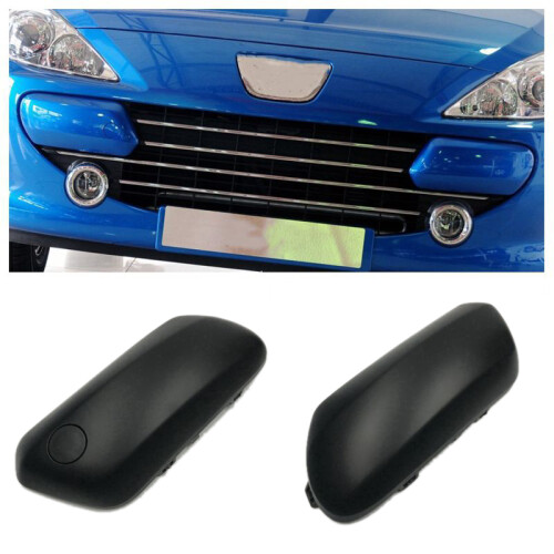 Car Front Bumper Anti-Scuff Protective Cover Both Side for  307 2005-2010 1