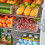 2PCS Refrigerator Drawer Organizer and Storage Clear Fridge Organizer  Wheels, Upgrade Thick 2