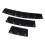Universal Car Rear Splitter  Bumper Diffuser 7 Fin Rear Bumper Lip Spoiler for    Gloss Black A 8