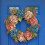 Fall Wreaths for Front Door, Hydrangea Wreath for Wall Window Party Wedding Decor Indoor , Artificial Fall Doors Wreath 2