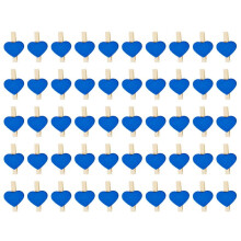 F Herz Liebe Holz Kleidung Foto Papier Klammer Pin  WäScheklammer Postkarte Clips Home Hochzeit Dekoration Briefpapier