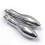 Clamping Handles Screw Knobs Handle M10 x 12mm Threaded Steel Revolving Handle Grip,2Pcs 4