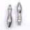 Clamping Handles Screw Knobs Handle M10 x 12mm Threaded Steel Revolving Handle Grip,2Pcs 5