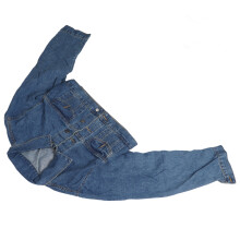 Damen Retro Legeres Kurzes Jacke Blau L, Stilvolle Lässige Oberbekleidung