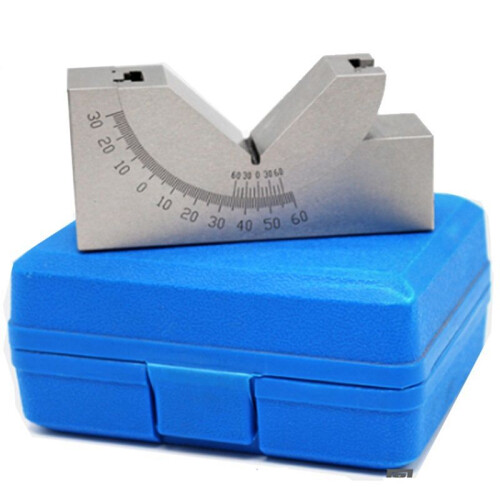 Adjustable Angle Gauge Precision Angle Cushion Gauge Grinding Machine Milling Machine Angle Cushion Block AP25 V-Type 2