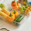 2PCS Refrigerator Drawer Organizer and Storage Clear Fridge Organizer  Wheels, Upgrade Thick 3