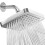Pressure Rain Shower  - Luxury Modern  - the Adjustable Replacement for Your Bathroom Showerhead 2
