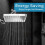 Pressure Rain Shower  - Luxury Modern  - the Adjustable Replacement for Your Bathroom Showerhead 3