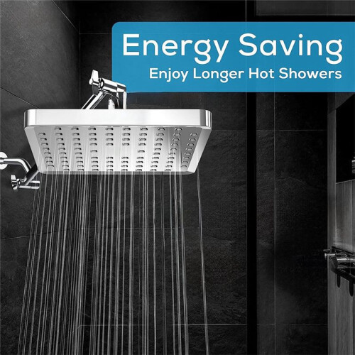 Pressure Rain Shower  - Luxury Modern  - the Adjustable Replacement for Your Bathroom Showerhead 2