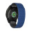 Suitable for  Fenix5/5X/6X/7X  Two-Color Silicone Magnetic Strap 22mm Quick Release Strap 6