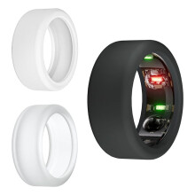 Ringschutz Kompatibel mit -Ring Gen3, Elastischer Silikon-Ringschutz für Trainieren, 3 Stück S
