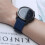 Suitable for  Fenix5/5X/6X/7X  Two-Color Silicone Magnetic Strap 22mm Quick Release Strap 5