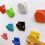 Magnet Clips 9 Pack Magnetic Clips for Classroom Whiteboard Refrigerator Fridge, Assorted Colors 6