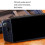 Protective Case for  Legion GO Game Console Shell Sleeve with Rocker Cap Game Console Accessories Black 4