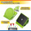 Magnet Clips 9 Pack Magnetic Clips for Classroom Whiteboard Refrigerator Fridge, Assorted Colors 7
