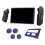 Protective Case for  Legion GO Game Console Shell Sleeve with Rocker Cap Game Console Accessories Black 3