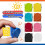 Magnet Clips 9 Pack Magnetic Clips for Classroom Whiteboard Refrigerator Fridge, Assorted Colors 2