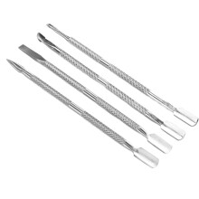 4 PeçAs Manicure Manicure Tool Push 4 PeçAs Conjunto Manicure Manicure Pedicure