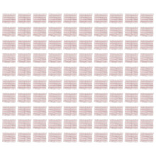 100PCS Disposable Stretch Non-Woven Headband Women Girls SPA Salon Makeup Hotel Wide Hairband Travel Portable Turban