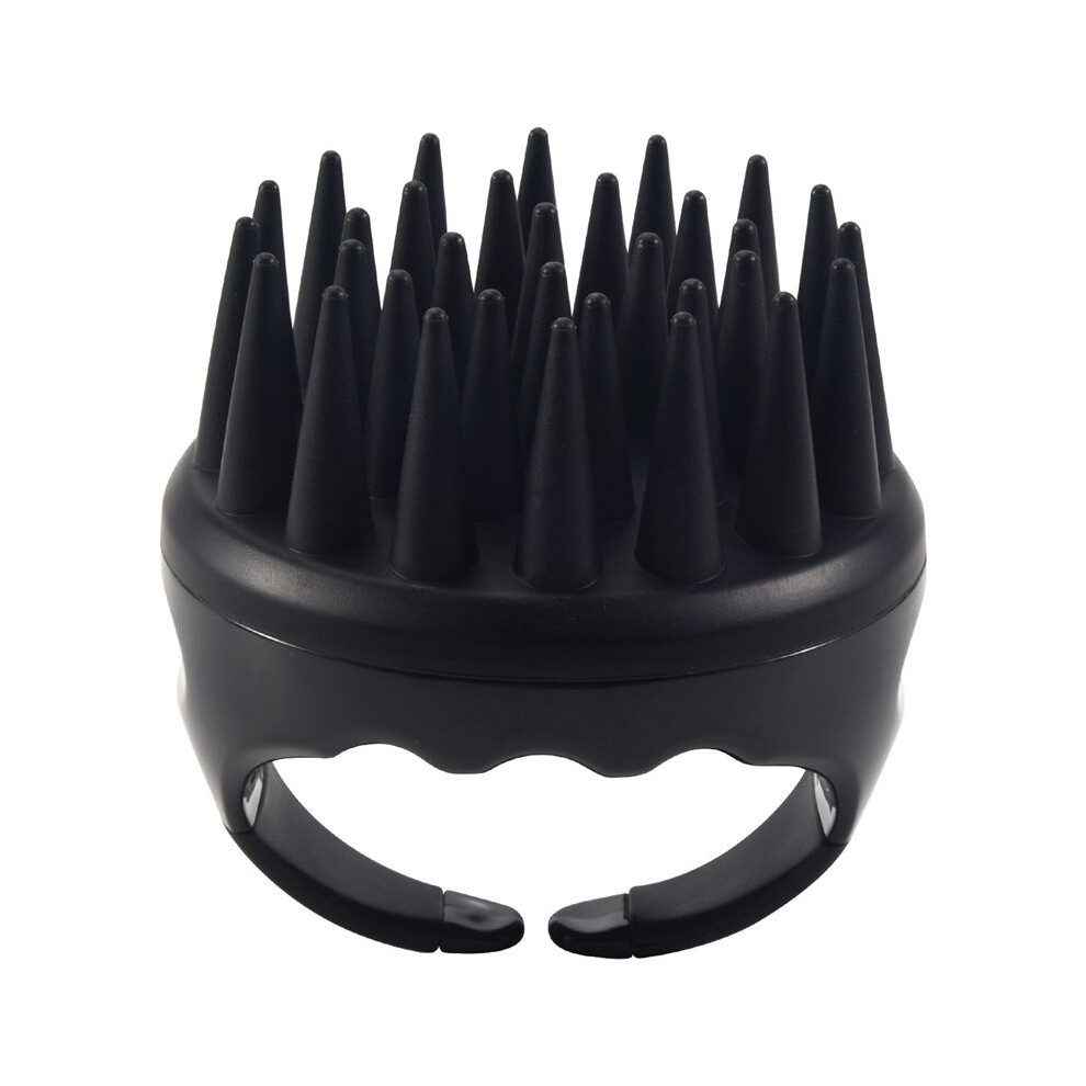 Silicone Hair Scalp Shampoo Massage Brush Shower  Massager Hair Scrubber for Dandruff
