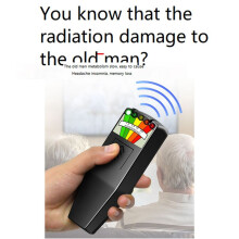 Digitaler Elektromagnetischer Strahlungstester  Handheld 5 LED Gauss EMF Meter für die PersöNliche Sicherheit der Geisterjagd