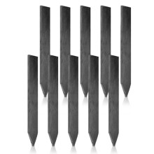 Slate Plant Label Markers Garden Labels Tags for Vegetable or 15X2cm, 10 Pcs