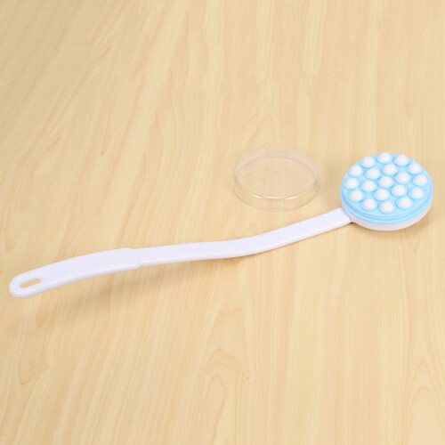 Lotion Applicator Back Leg Bath Massage Tool with Long Handle 1