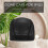 6 Pcs Wig Cap for Wig Making Elastic Dome Mesh Wig Cap Women's Front Lace Wig Black 2