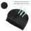 6 Pcs Wig Cap for Wig Making Elastic Dome Mesh Wig Cap Women's Front Lace Wig Black 4
