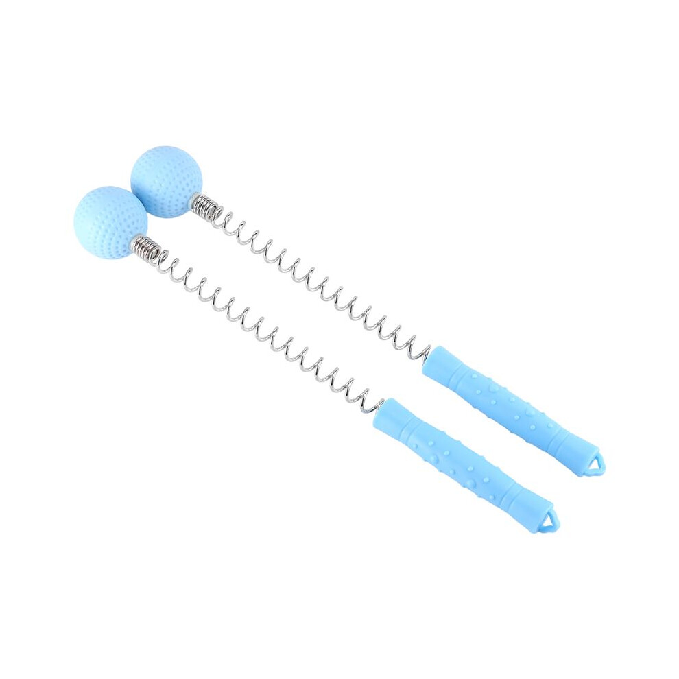 Massager  Hammer(2-Pack) Hammer Stick Manual Beat   Massager Back Shoulder Massage Full Body Reduce Fatigue Pain()