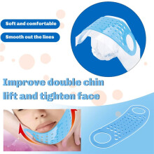 1Pcs Elevation Mask Sleeping Slimming Double Chin Face Bandage Silicone Powerful V Face Lift Tools Makeup Thin Belt Strap Band