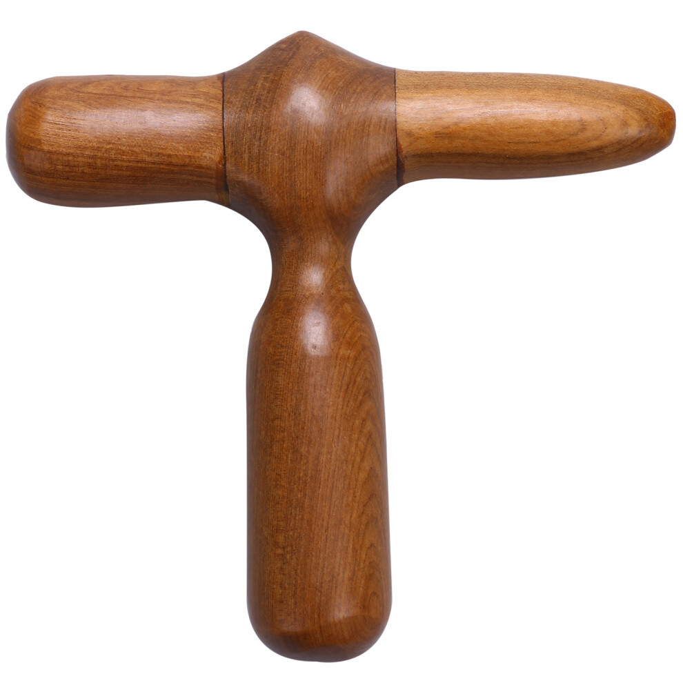 1Pcs Acupuncture Acupoint Stick  Hammer Wood Hand Foot Leg Massager Health Beauty Tools