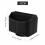 Leather Remote Control Holder,360 Degree  Desk TV Remote Caddy,Bedside Table Organizer for Controller,Media,Mail 8