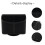 Leather Remote Control Holder,360 Degree  Desk TV Remote Caddy,Bedside Table Organizer for Controller,Media,Mail 7