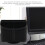 Leather Remote Control Holder,360 Degree  Desk TV Remote Caddy,Bedside Table Organizer for Controller,Media,Mail 6