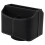 Leather Remote Control Holder,360 Degree  Desk TV Remote Caddy,Bedside Table Organizer for Controller,Media,Mail 9
