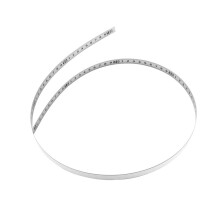 Stainless Steel Adhesive Scale Precision Woodworking Guide Rail Self-Adhesive Tape Measure Metal Ruler with Glue,C-100cm
