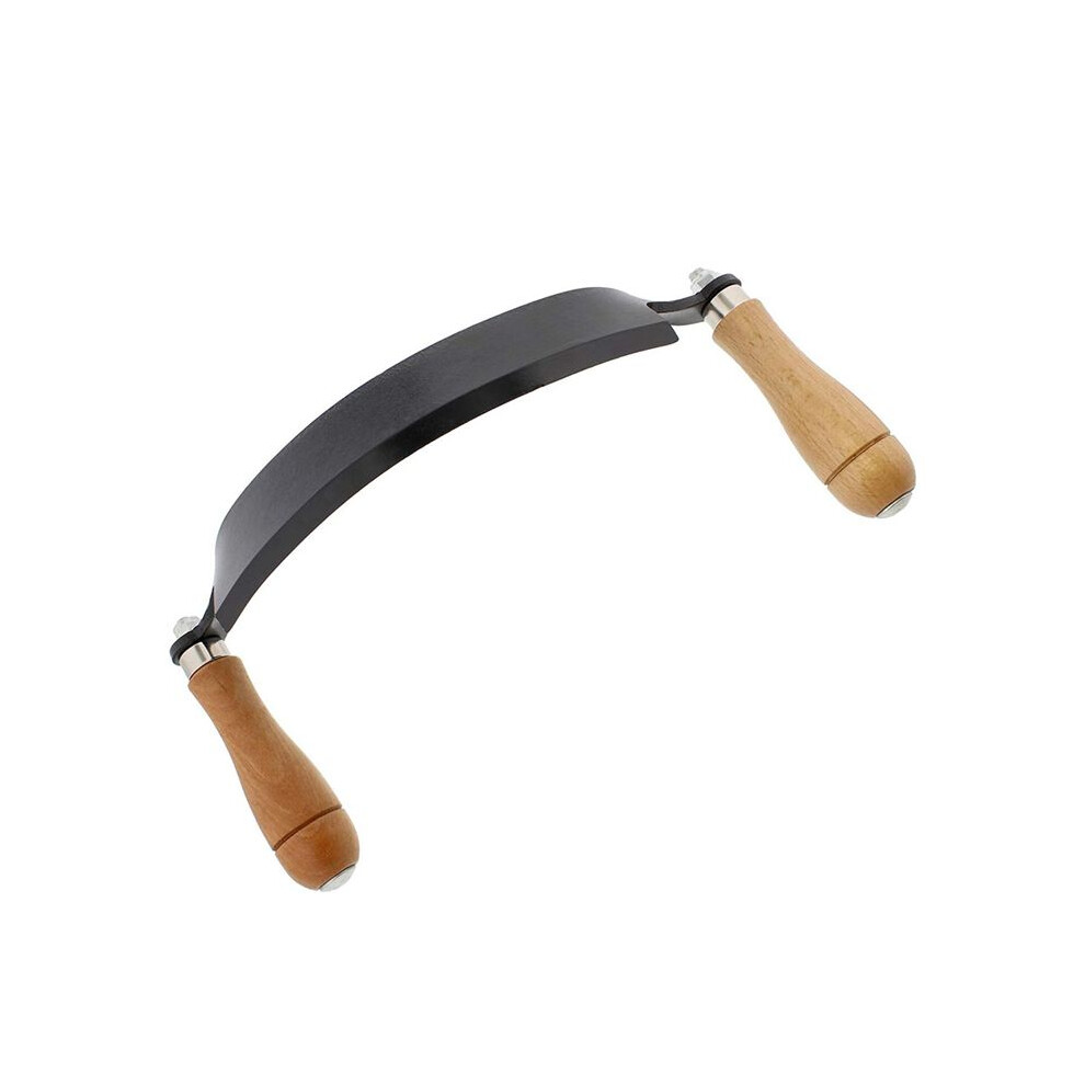 8Inch Draw Shave Knife Curved Draw Knife Curved Draw Shave Tool Woodworking Debarking Hand Tool