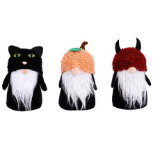 Thanksgiving Gnomes Plush Decoration, 3 PCS Cute Harvest Gift Pumpkin Dolls Swedish Faceless Fall Autumn Home Decor