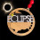 Decorações Do Eclipse Solar, Lembranças Do Eclipse Solar Total 2024 Presentes de Enfeites Suspensos Do Eclipse Solar Total, 3 Peças 7