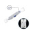 3-In-1 Card Reader with OTG Function Support USB 2.0 /Type C/USB Function Micro-USB Memory Card White 2