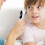 Bärbar Elektronisk Örontermometer Hushållsbabytermometer Örontermometertermometer 8