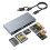 8 in 2 CFexpress Type B/CF/XD/MS//TF Card Reader Adapter 10Gbps Multi Memory Card Reader for Windows XP for  OS 7