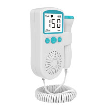 Fetal Heart Rate Monitor Home Doppler Pregnant Women Listen to Fetal Heart Fetal Ultrasound
