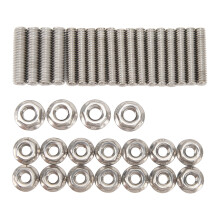 Hex Head Drive Stainless Steel Set Screw High Torque Clamping Force Anti Rust Precision Machined Fully Threaded Rod Right Hand Threads Equipment