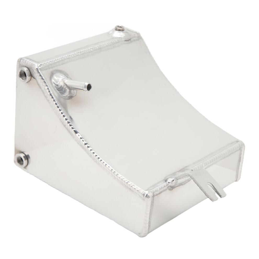 Aluminum Coolant Overflow Tank Kit For S13 S14 S15 20% Capacity Silver 8781369241434